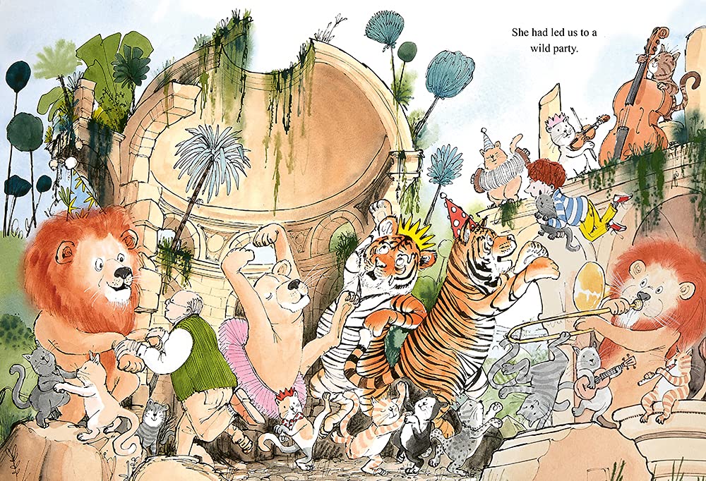WILD ABOUT SAM USHER – WRITERS' RUMPUS