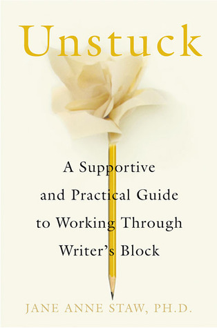 White book cover with image of a yellow pencil topped with a "flower" made of crumpled paper.