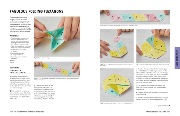 Fabulous Folding Flexagons math activity