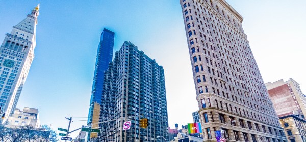 New York's Flatiron Building