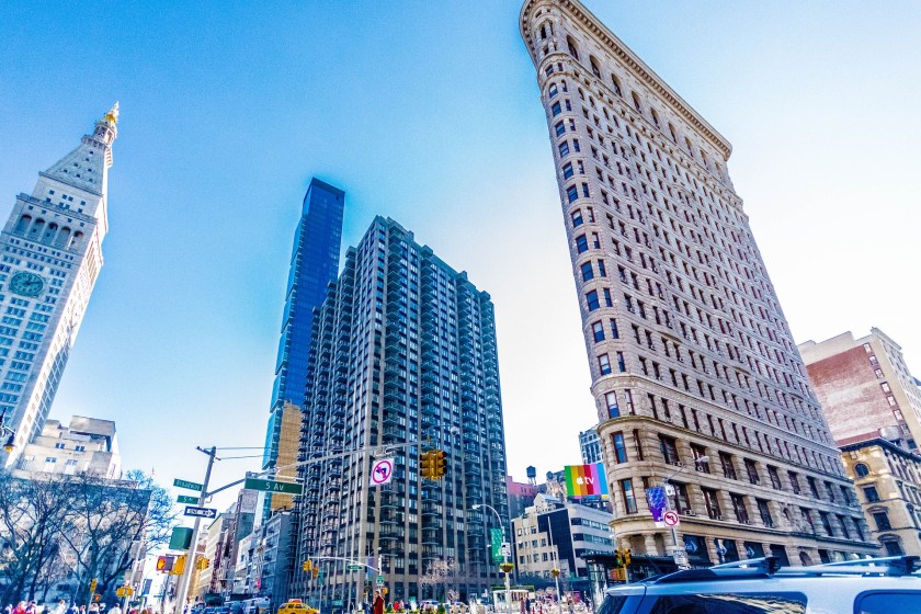 New York's Flatiron Building