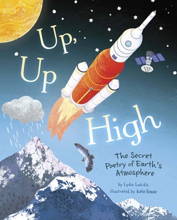Cover of Up, Up, High by Lydia Lukidis