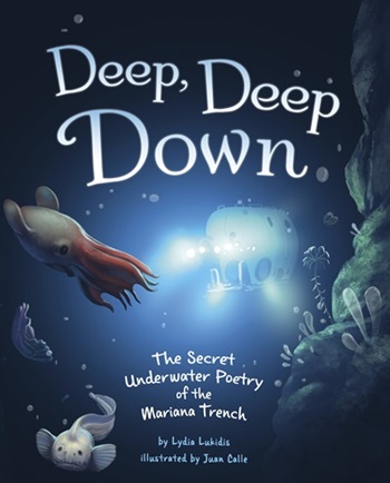 Cover of Deep, Deep Down by Lydia Lukidis
