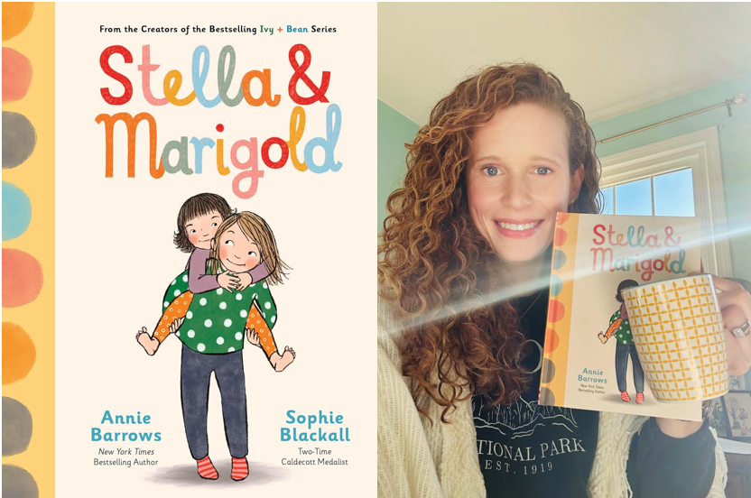 Annie Barrows and Sophie Blackall Are Back At It…With STELLA